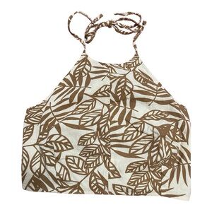 House of Harlow Boho Summer Halter Crop Top 2